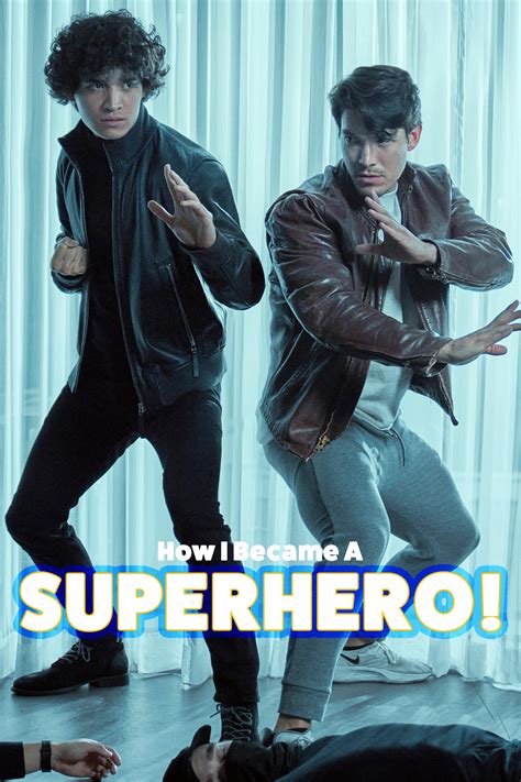 how i became a superhero imdb